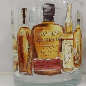 Barrel Down South – Bourbon Bottle Wrapped Rocks Glass