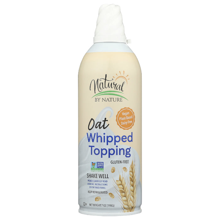 Natural By Nature – Oat Whipping Cream Aerosol 7 Fo – Pack Of 12