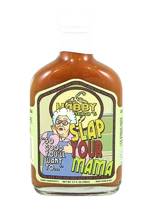 Slap Your Mama Hot Sauce, 5.7oz.