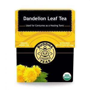 Buddha Teas Organic Dandelion Root Tea