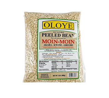 Oloye Dried Peeled Beans | 2lb – Nutritious & Versatile Culinary Essential