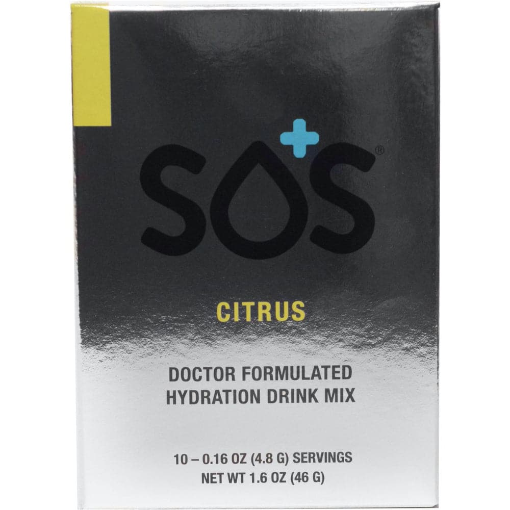 SOS Hydration – Electrolyte Drink mix Citrus, 1.6 oz
