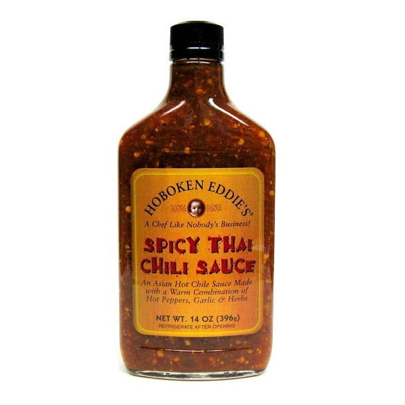 Hoboken Eddie’s Spicy Thai Chili Sauce 14oz