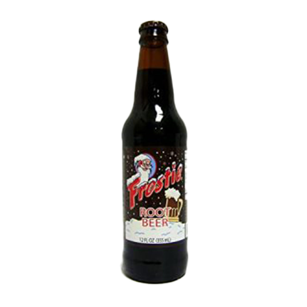 Frostie Root Beer Soda