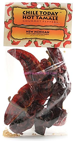 New Mexican Chile Whole, 2oz.