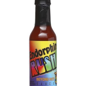 Hot Sauce Endorphin Rush Beyond Hot 5 oz Heat 10+++ Extract