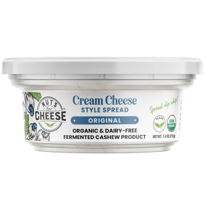 Nuts For Cheese – Cream Cheese, 7.4oz | Multiple Flavors