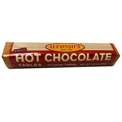Alfonso’s – Hot Chocolate – Tablea – 10 Cacao Tablets – 7.05 OZ