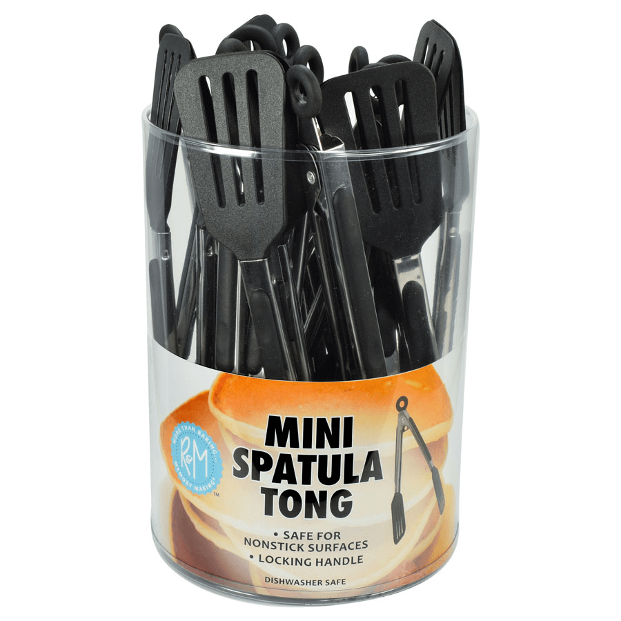 R&M International – Mini Spatula Tong
