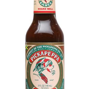 Pickapeppa Brown Hot Sauce, 5oz.