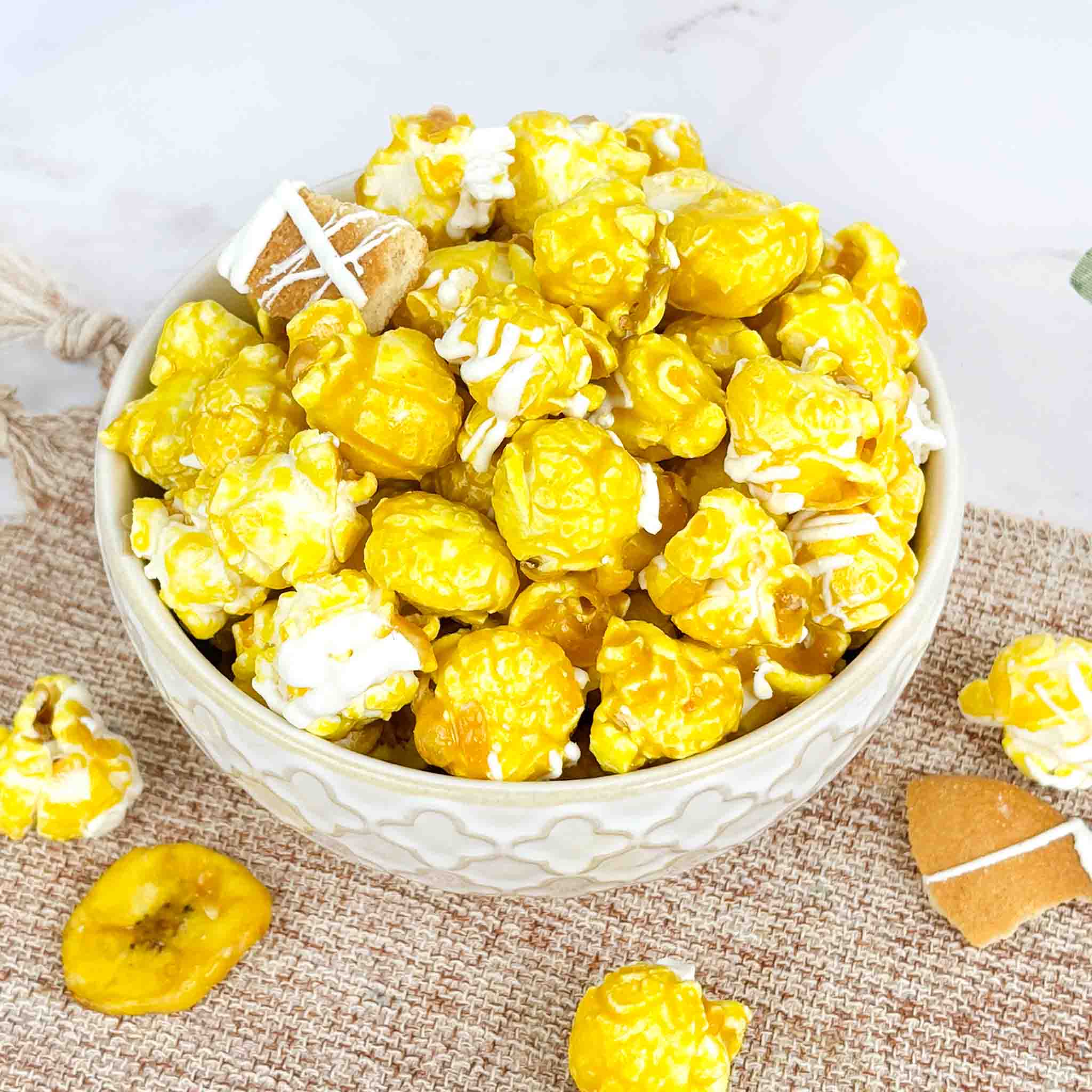 Banana Puddin’ Popcorn