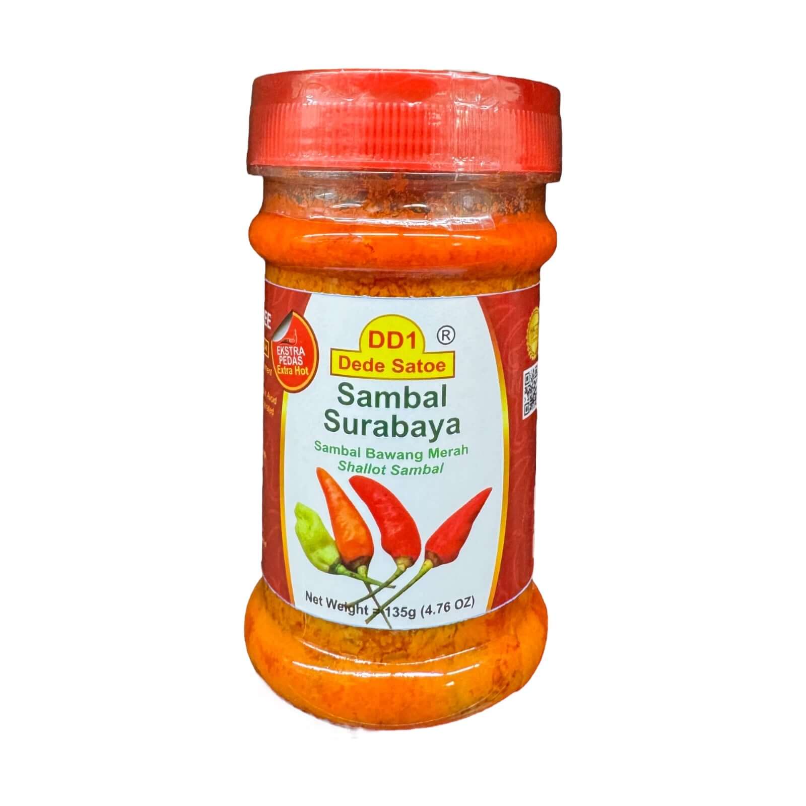 Buy Dede Satoe Sambal Surabaya – Authentic Shallot Sambal