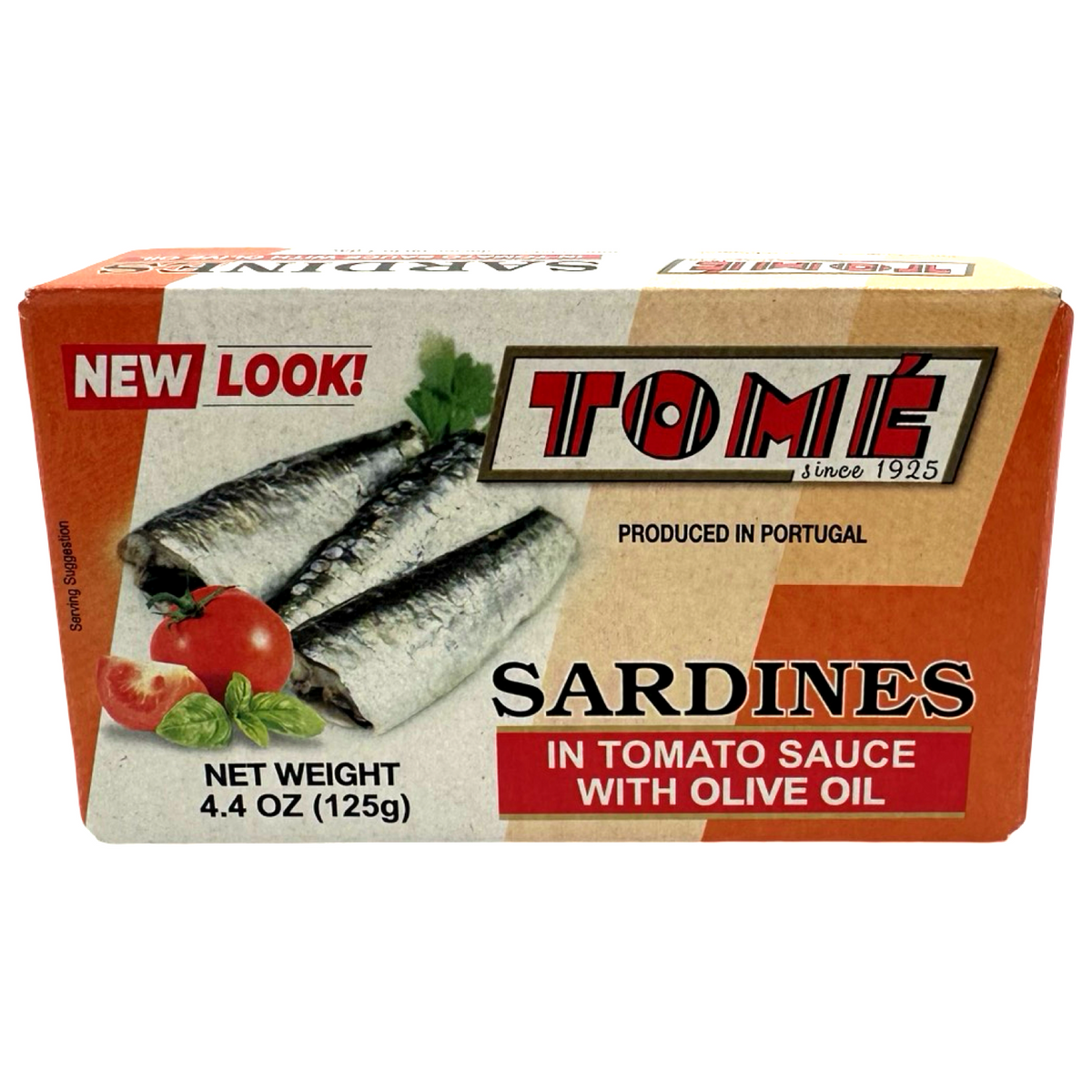 Tome – Sardines in Tomato Sauce with Olive Oil – 125 G