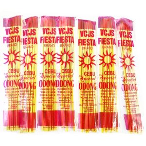 VCJS FIesta Brand – Cebu Special ODONG – 7 Pack – 140 G