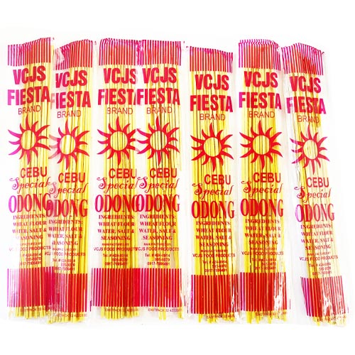 VCJS FIesta Brand – Cebu Special ODONG – 7 Pack – 140 G