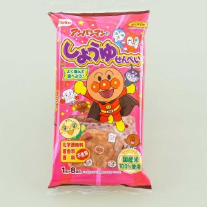 Anpanman Rice Crackers – Soy Sauce