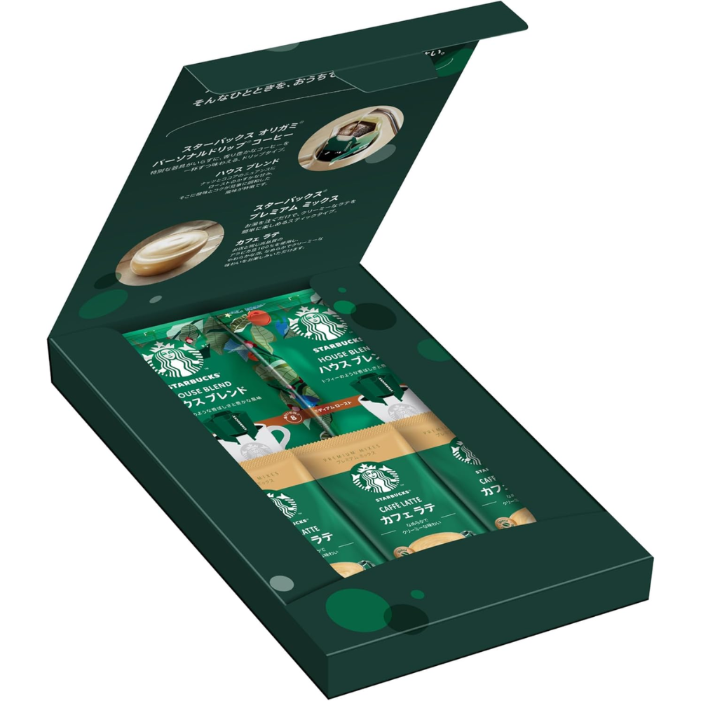 Starbucks Japan Assort Gift SBE-10B Drip & Stick Coffee 200g – Tokyo Sakura Mall