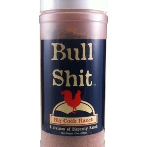 Bull Shit Seasoning