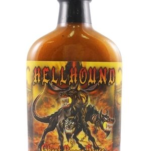 Hellhound Ghost Pepper Sauce