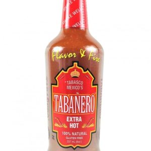 Tabanero Extra Hot Sauce, 8oz.