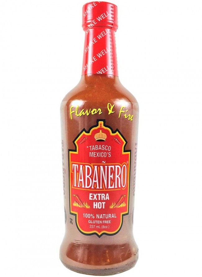 Tabanero Extra Hot Sauce, 8oz.