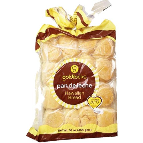 Goldilocks – Pan de Leche – Hawaiin Bread – 16 OZ