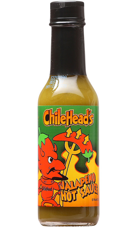 Chilehead’s Jalapeno Hot Sauce, 5oz.