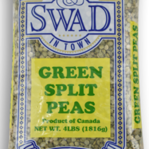 Swad Green Split Peas 4 lbs