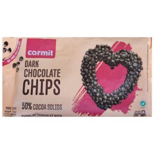 Carmit Dark Chocolate Chips, Kosher for Passover, 7 oz