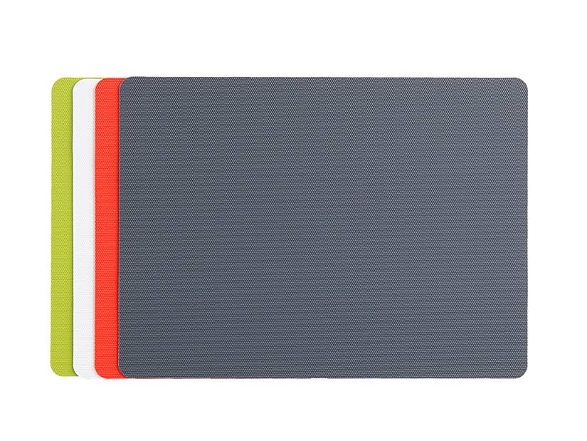 Dexas – Med & Large-4 Pack – Heavy Duty Grippmat Set- Gray Set: 8″ x 1