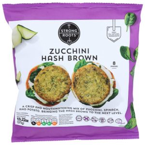 Strong Roots – Zucchini Hashbrowns, 13.3oz