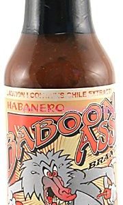 Baboon Ass Gone Rabid Hot Sauce, 5oz.