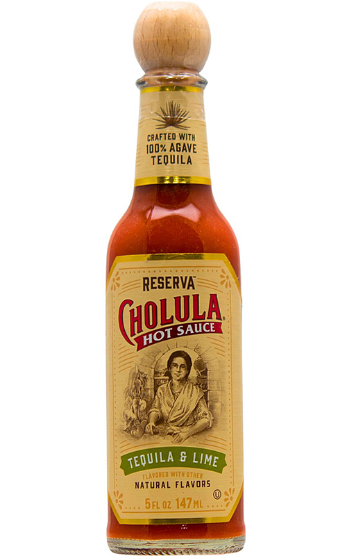 Cholula Reserva Tequila & Lime Hot Sauce