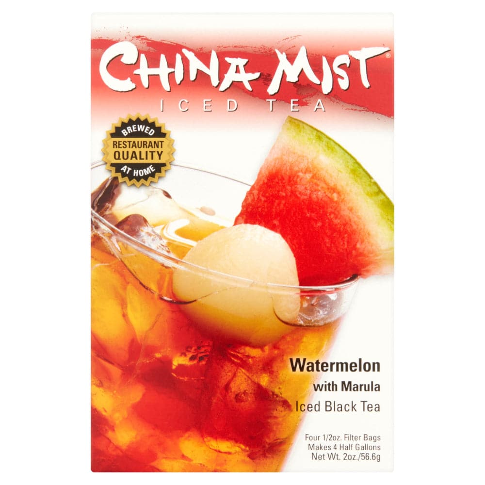China Mist – Watermelon With Marula Black Iced Tea, 2 Oz