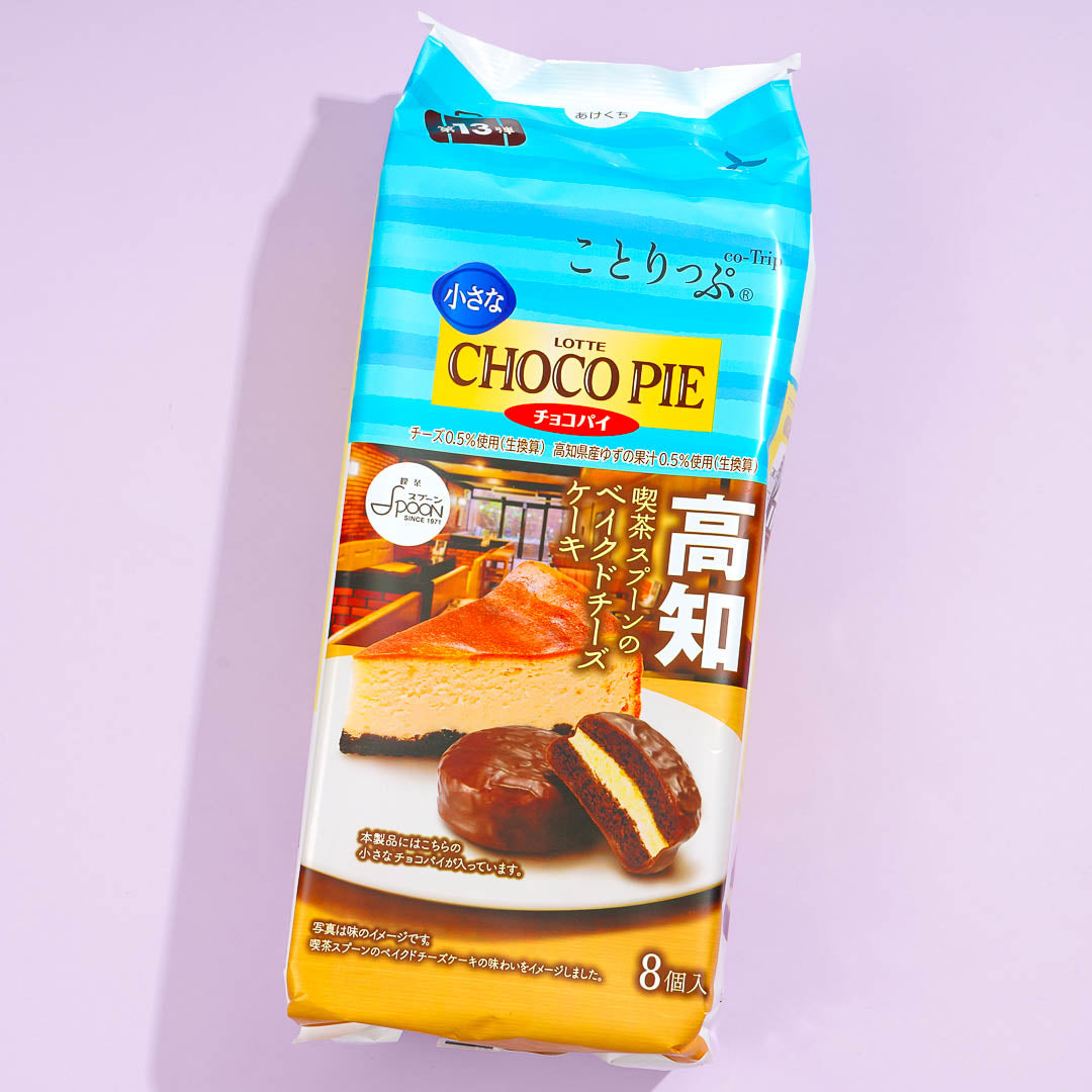 Lotte Co-Trip Choco Pie – Cafe Spoon’s Baked Cheesecake