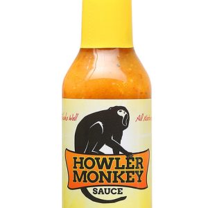 Howler Monkey Amarillo Hot Sauce, 5oz.
