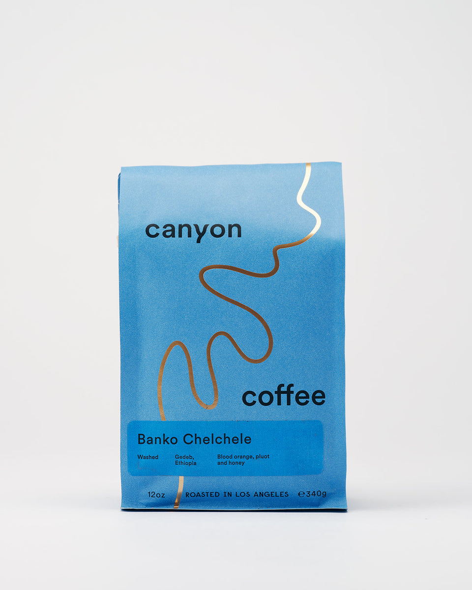 Canyon Coffee Banko Chechele
