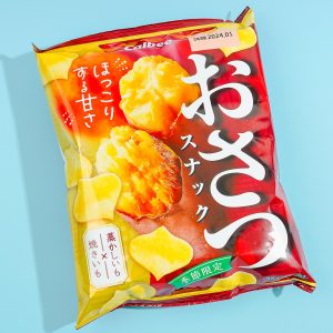 Calbee Osatsu Snack – Light Sweet Potatoes