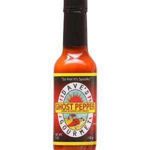 Hot Sauce Daves Gourmet Ghost Pepper Naga Jolokia 5 oz So Hot its Spoo