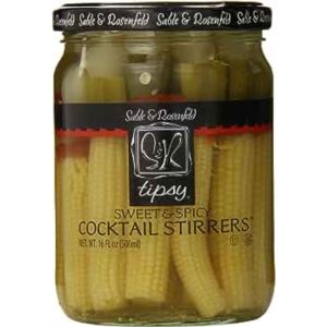 Sable & Rosenfeld Tipsy Stirrers Sweet & Spicy 16 Oz – Pack Of 6