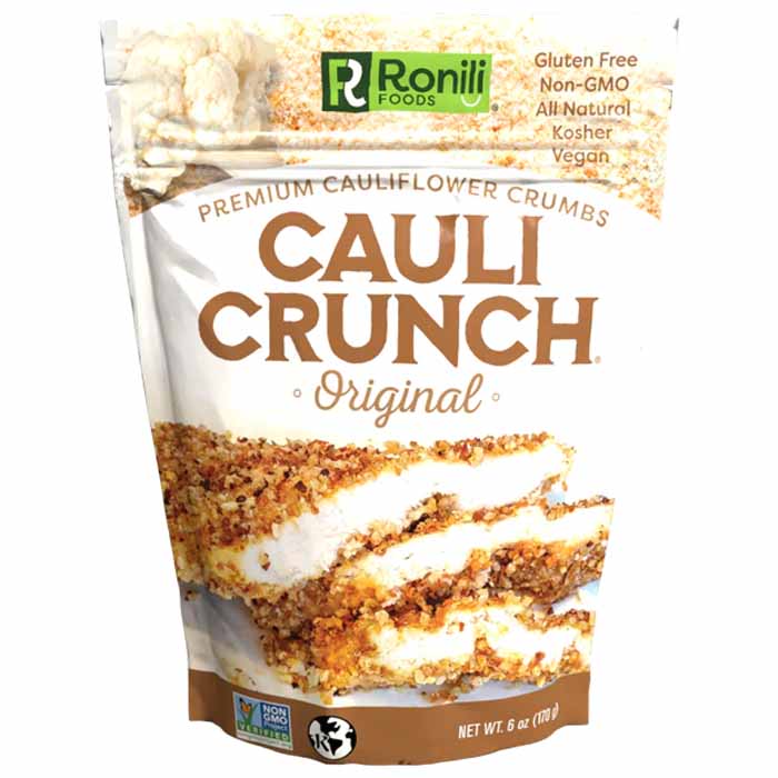 Cauli Crunch Original Crumbs – Cauliflower Goodness for Every Dish