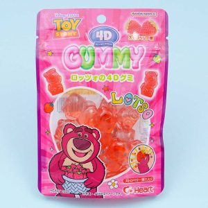 Toy Story Lots-o’-Huggin’ Bear 4D Gummy – Strawberry