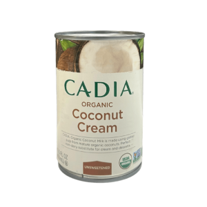 Coconut Cream, Organic, Unsweetened