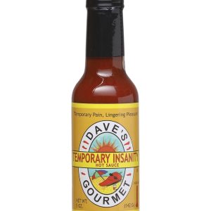 Hot Sauce Daves Gourmet Temporary Insanity 5 oz San Francisco Californ