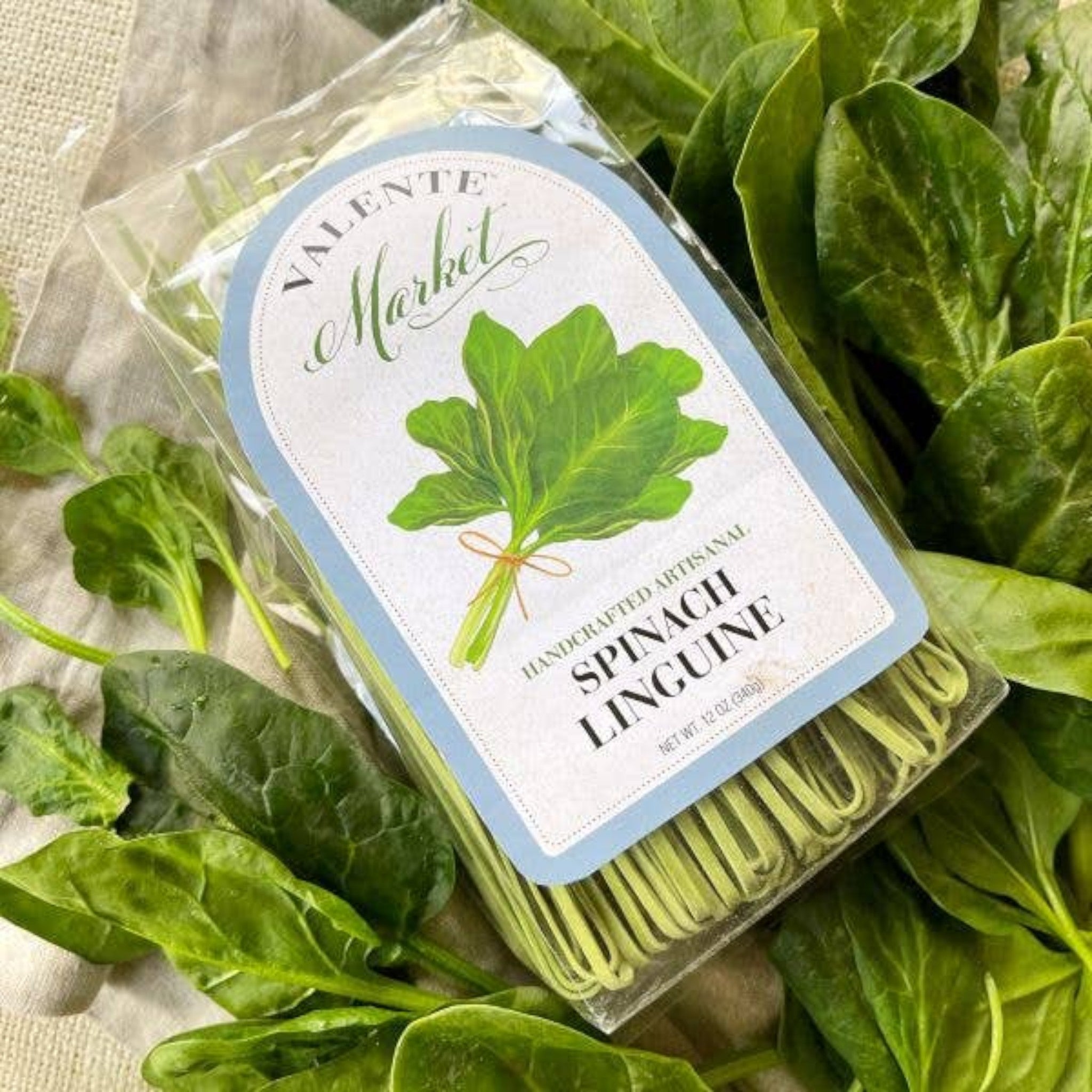 Valente Pasta – Spinach Linguine
