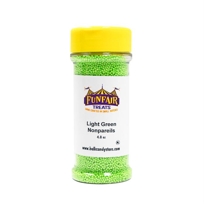 Light Green Nonpareil Sprinkles – 4.8 oz