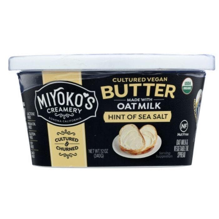 Miyoko’s Creamery – Organic Cultured Vegan Butter Hint of Sea Salt