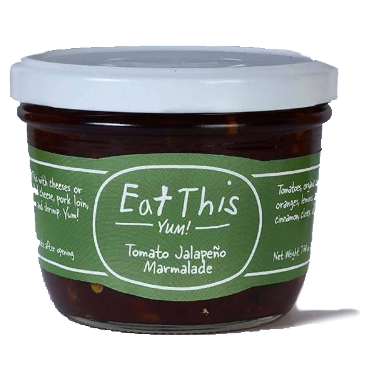 Tomato Jalapeño Marmalade – Tub – 32oz