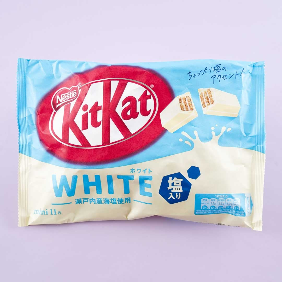 Kit Kat Chocolates – White With Salt