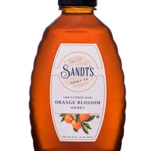 Sandt’s Orange Blossom Honey – 1lb